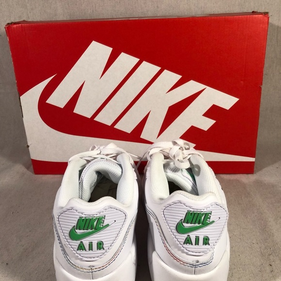 Boys Kid's Nike Air Max 90 GS 'Swoosh Pack' Sneaker - Picture 4 of 6